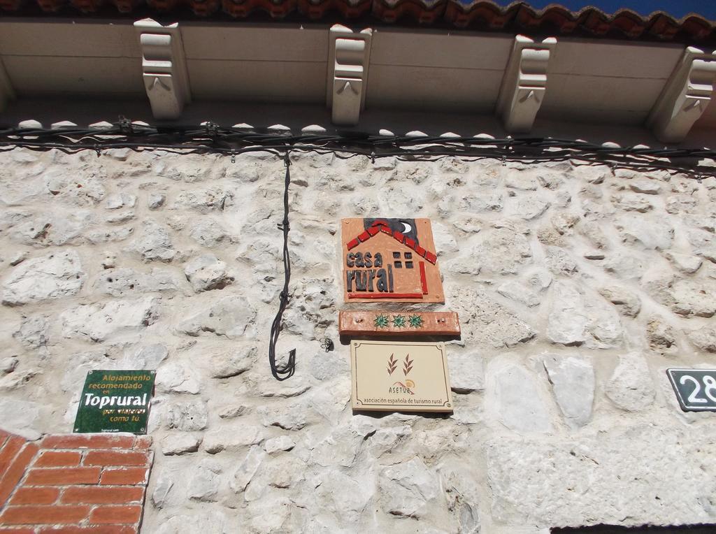 Casa Rural El Camino Montemayor de Pililla Екстер'єр фото