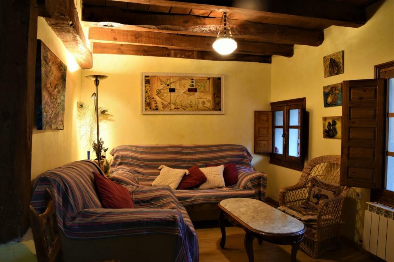 Casa Rural El Camino Montemayor de Pililla Екстер'єр фото