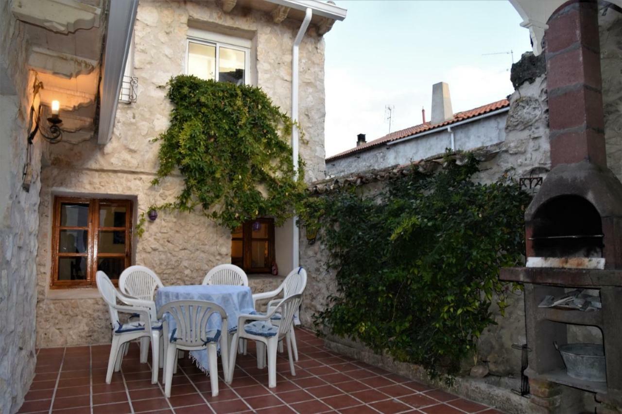 Casa Rural El Camino Montemayor de Pililla Екстер'єр фото